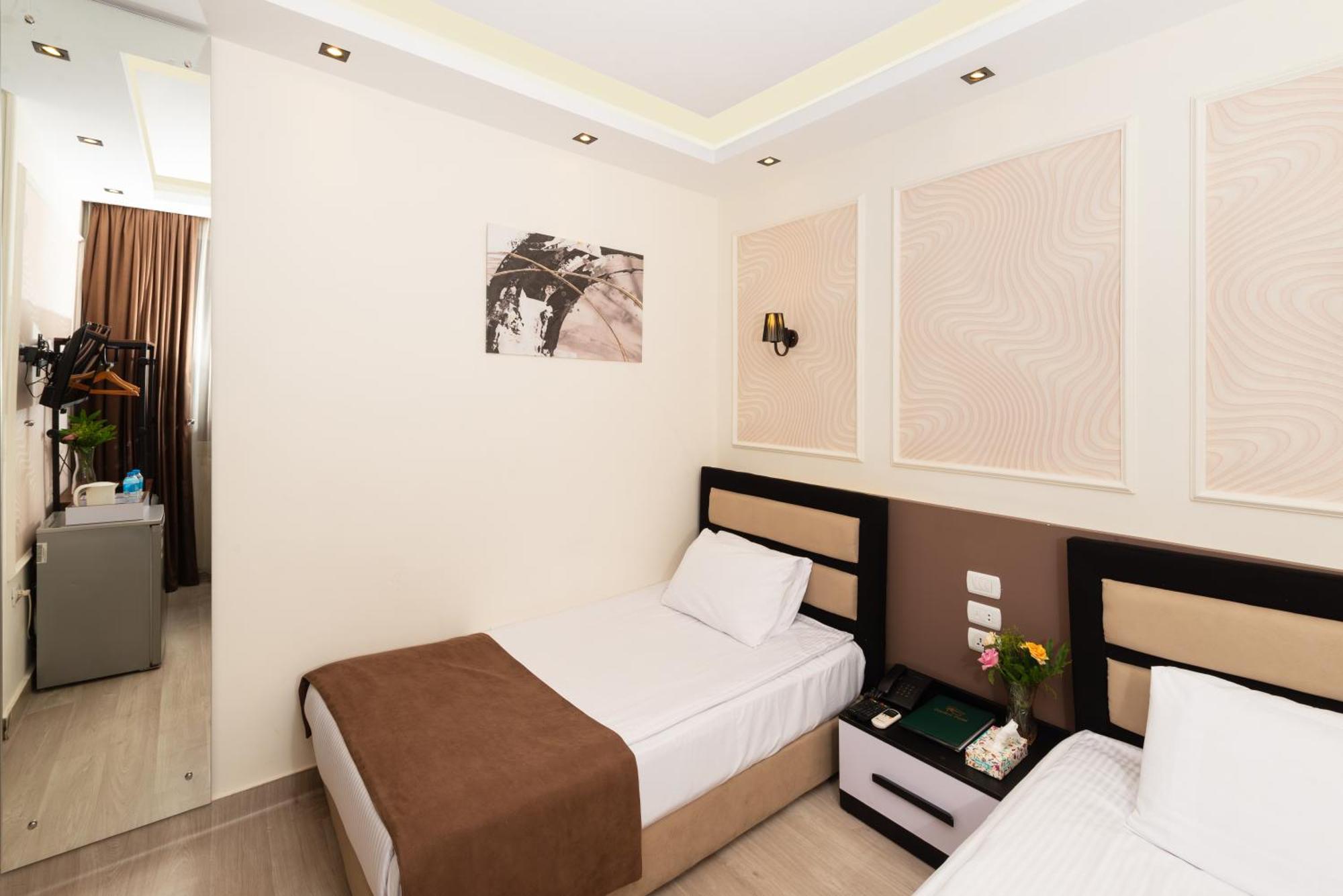 Capital Hotel Kairo Exterior foto